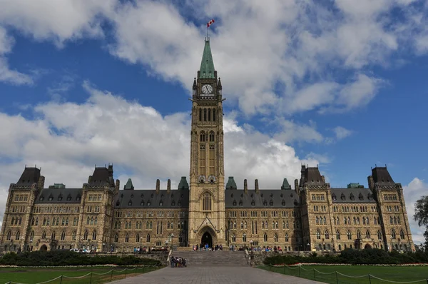 The Parliament Buildings in Ottawa, Canada — Stock Photo, Image