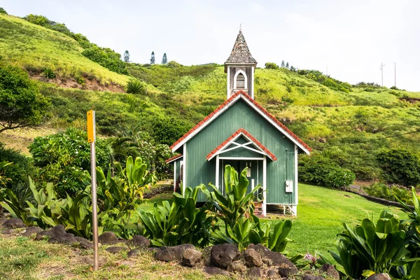 Yeşil kilisenin batı Maui, Hawaii