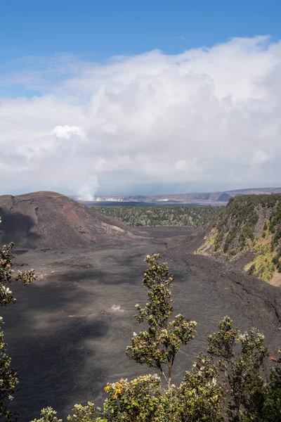 Kilauea caldera, Big Island — Stockfoto