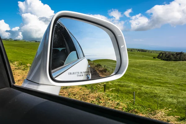 Povaha a reflexe — Stock fotografie