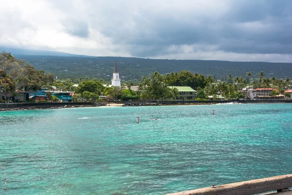 Kailua Kona, Hawaii büyük ada köyde