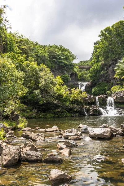 Cascades à Kipahulu, Maui — Photo