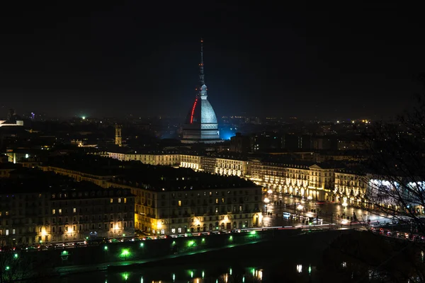 Turin la nuit — Photo