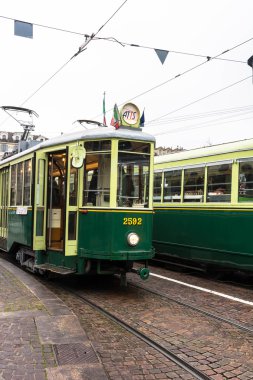 Torino'da yeşil tarihi tramvay