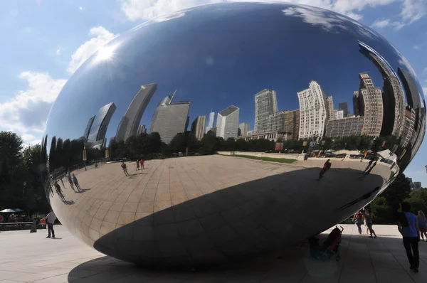 O feijão de Chicago — Fotografia de Stock