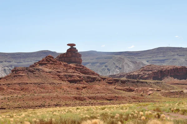 The Mexican Hat, Utah — Stock Photo, Image