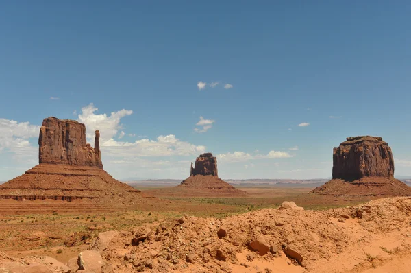 Monumentenvallei Panorama — Stockfoto