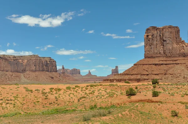 Panorama of Monument Valley — Stock Photo, Image