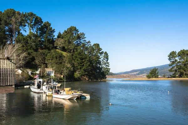 A lagoa de Bolinas, Califórnia — Fotografia de Stock