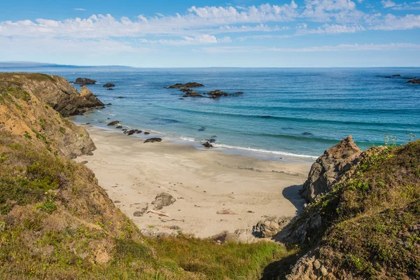 La plage de Fort Bragg, Californie — Photo