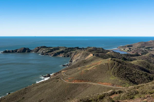 Costa Point Bonita, San Francisco — Foto Stock