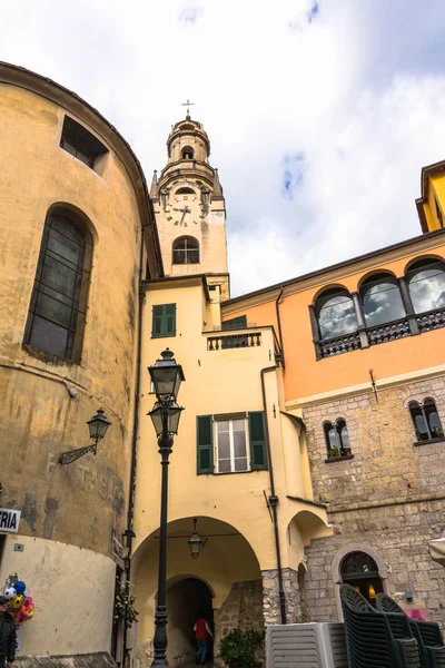 Historisches viertel von sanremo, italien — Stockfoto