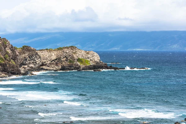 A costa de Kahakuloa, Maui — Fotografia de Stock