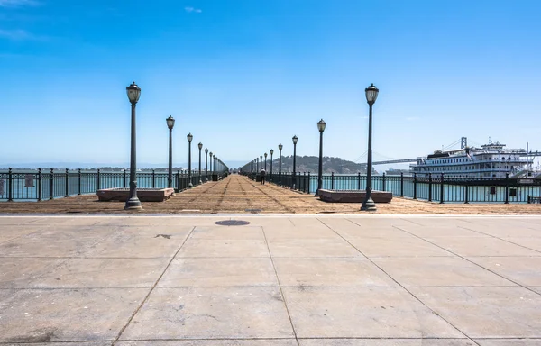 De oceaan pier, San Francisco — Stockfoto