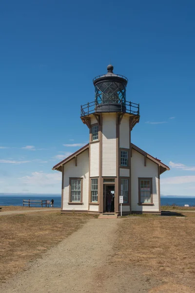 O farol de Fort Bragg, Califórnia — Fotografia de Stock