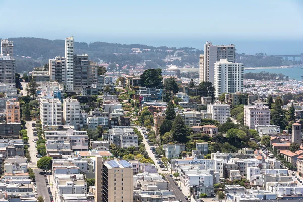 San Francisco from above — Stock Photo, Image