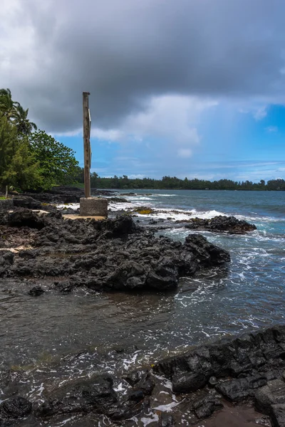 Baía de Hana, Maui — Fotografia de Stock