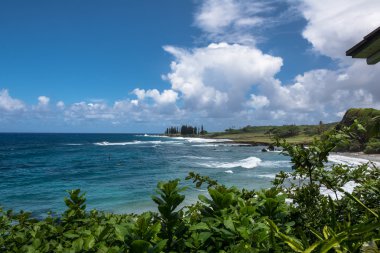Hana, Maui Güney plaj