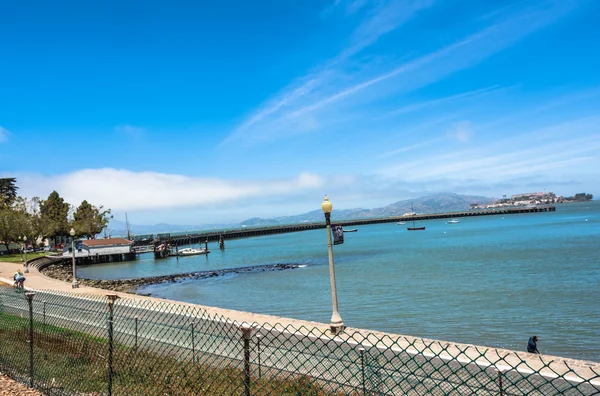 水生公園、San Francisco からの眺め — ストック写真