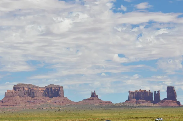 Vista panoramica sulla Monument Valley — Foto Stock