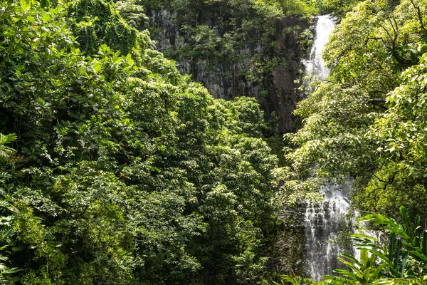 Wasserfälle in kipahulu, maui — Stockfoto