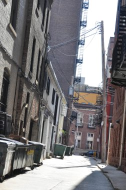 baltimore, maryland sokakta