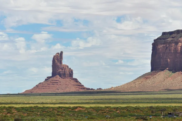 Buttes in the Monument Valley — Stock Photo, Image