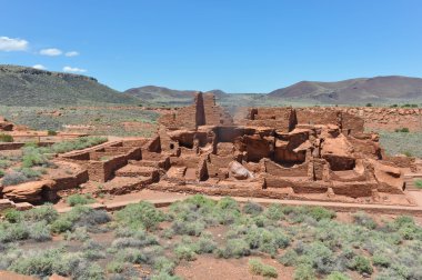 Antik Pueblo kalıntıları, Arizona