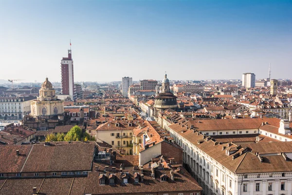 Tampilan udara Turin — Stok Foto