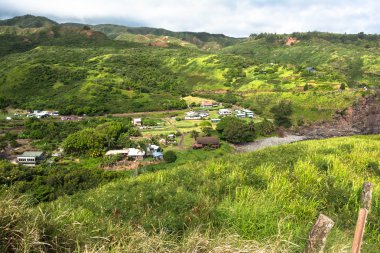 Kahakuloa Valley, Batı Maui
