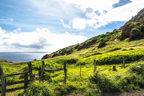 Vue de la côte de Kahakuloa, Maui — Photo
