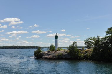 Saint Lawrence Nehri, Ontario deniz feneri