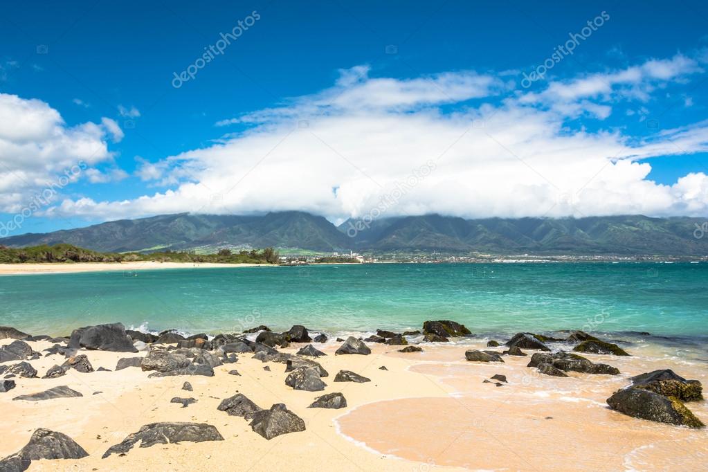 Kahului Beach in Maui, Hawaii Stock Photo by ©PiKappa 68388001