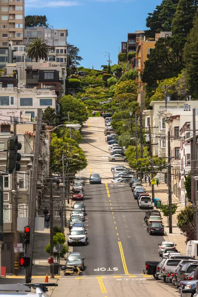 Street of San Francisco, California — Stock Photo, Image