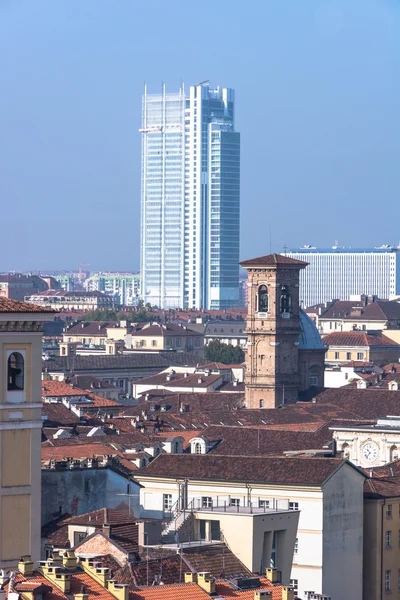 Pencakar langit Turin — Stok Foto