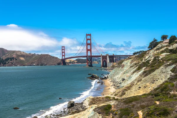 The Golden Gate Bridge, San Francisco Stock Image