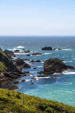 Mendocino sahil, California