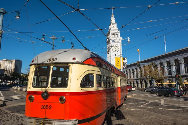 Le tramway de San Francisco — Photo