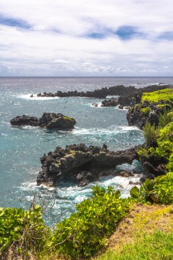 Wai'Anapanapa, Maui doğal kemerler