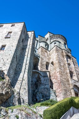 Cephe Sacra di San Michele, İtalya