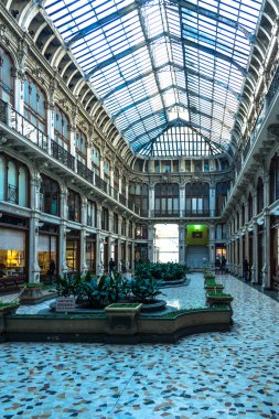 Torino'da Galleria Subalpina