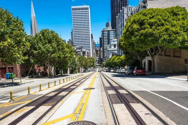 The street of San Francisco — Stock Photo, Image