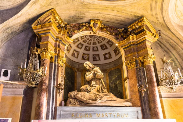 The Pietà in San Lorenzo Church in Turin — Stok fotoğraf