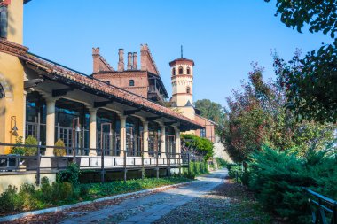 Torino, İtalya ortaçağ köyü