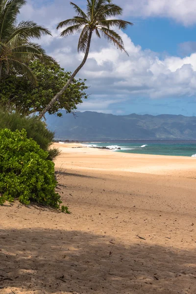 North Shore beach in Oahu, Hawaii — Stock Photo, Image