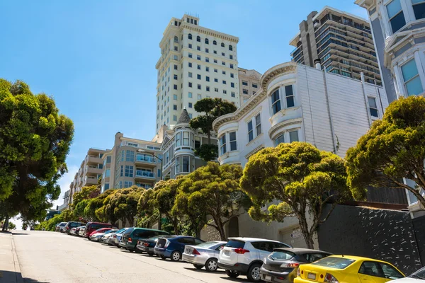 The street of San Francisco — Stock Photo, Image