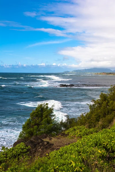 La costa de Wailua, Kauai, Hawai — Foto de Stock