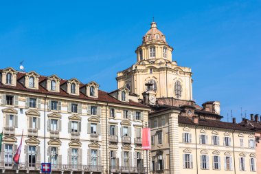 Torino'da San Lorenzo Kilisesi kubbe