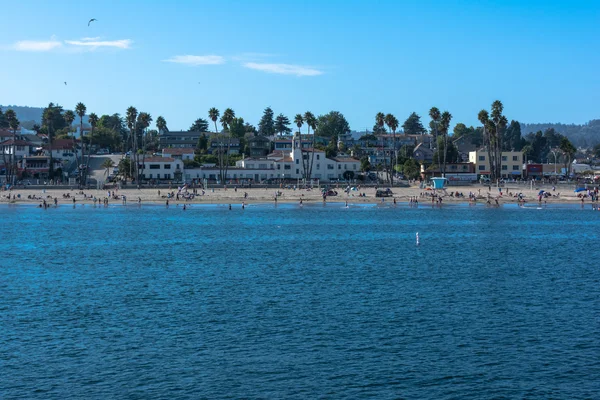 圣克鲁斯海滩，加利福尼亚州 — 图库照片