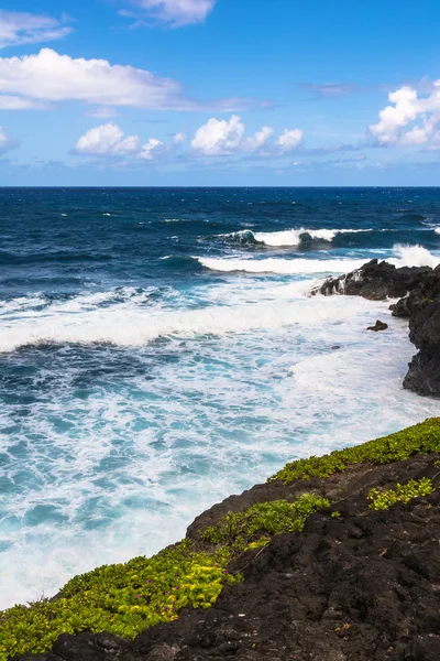 A costa de Haleakala em Maui, Havaí — Fotografia de Stock